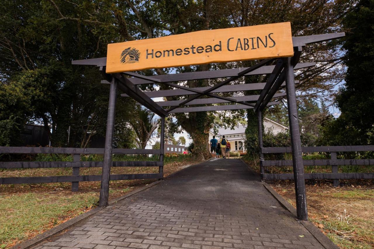 Waitomo Homestead Cabins Waitomo Caves Exterior foto
