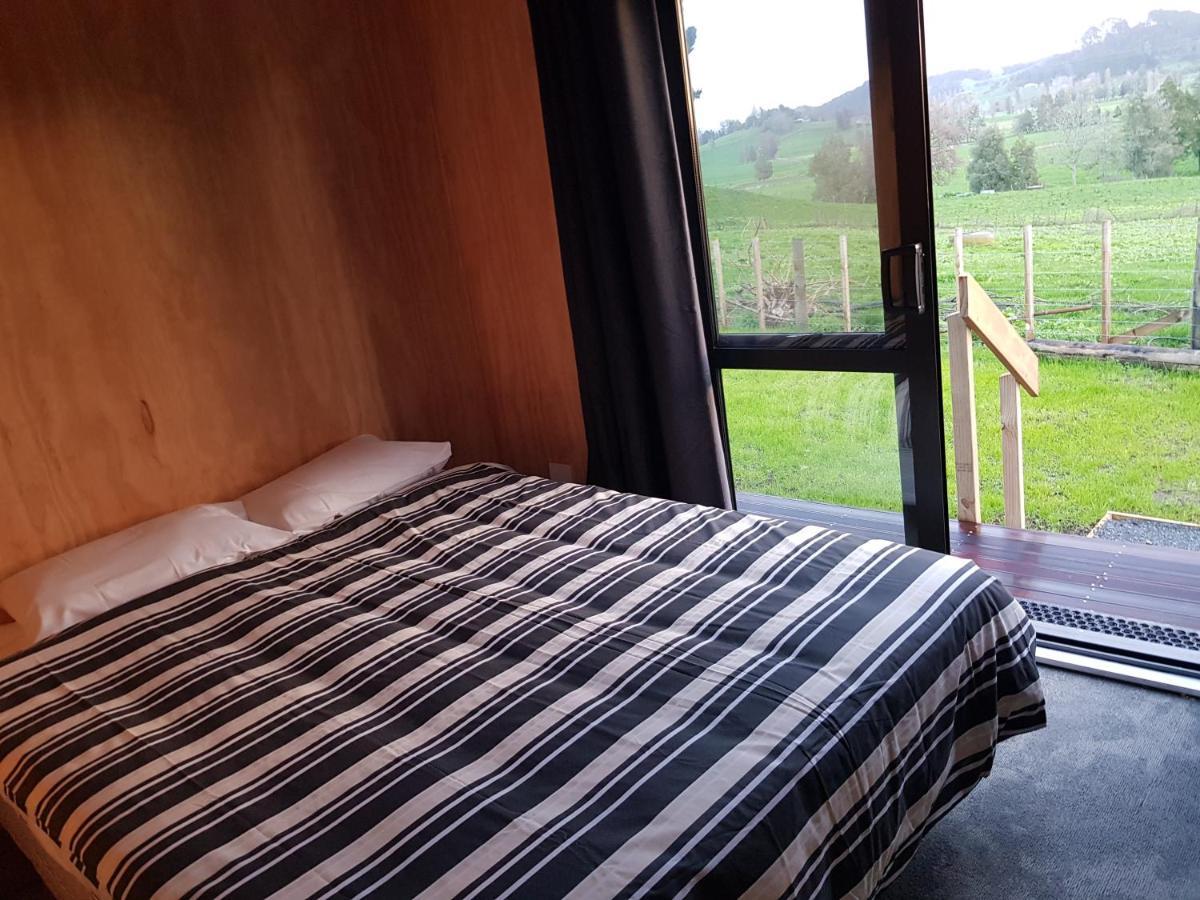 Waitomo Homestead Cabins Waitomo Caves Exterior foto